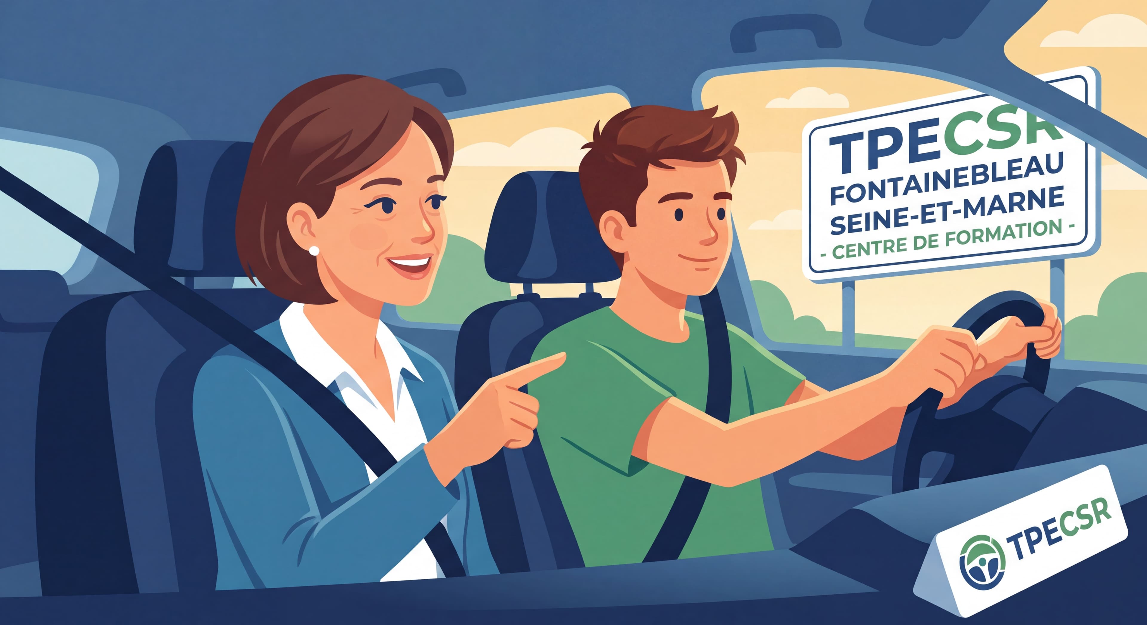 Réforme du Permis de Conduire en 2026 : Ce Que Cela Change pour les Enseignants de la Conduite et la Formation TPECSR à Fontainebleau
