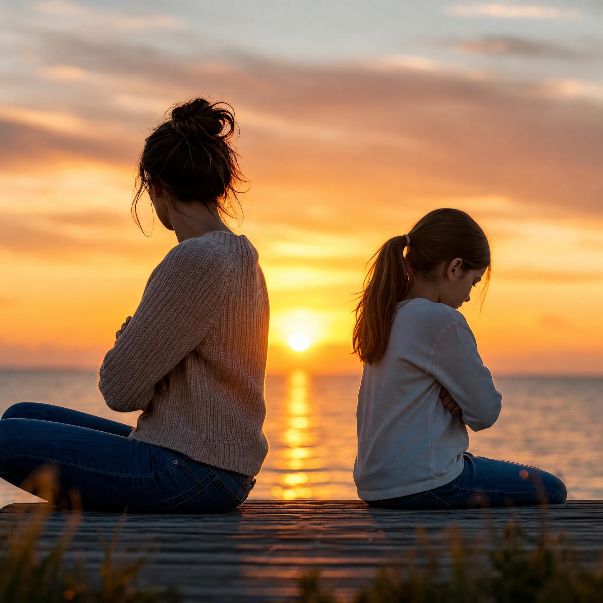 Relation mère-fille conflictuelle : ce que les énergies révèlent vraiment