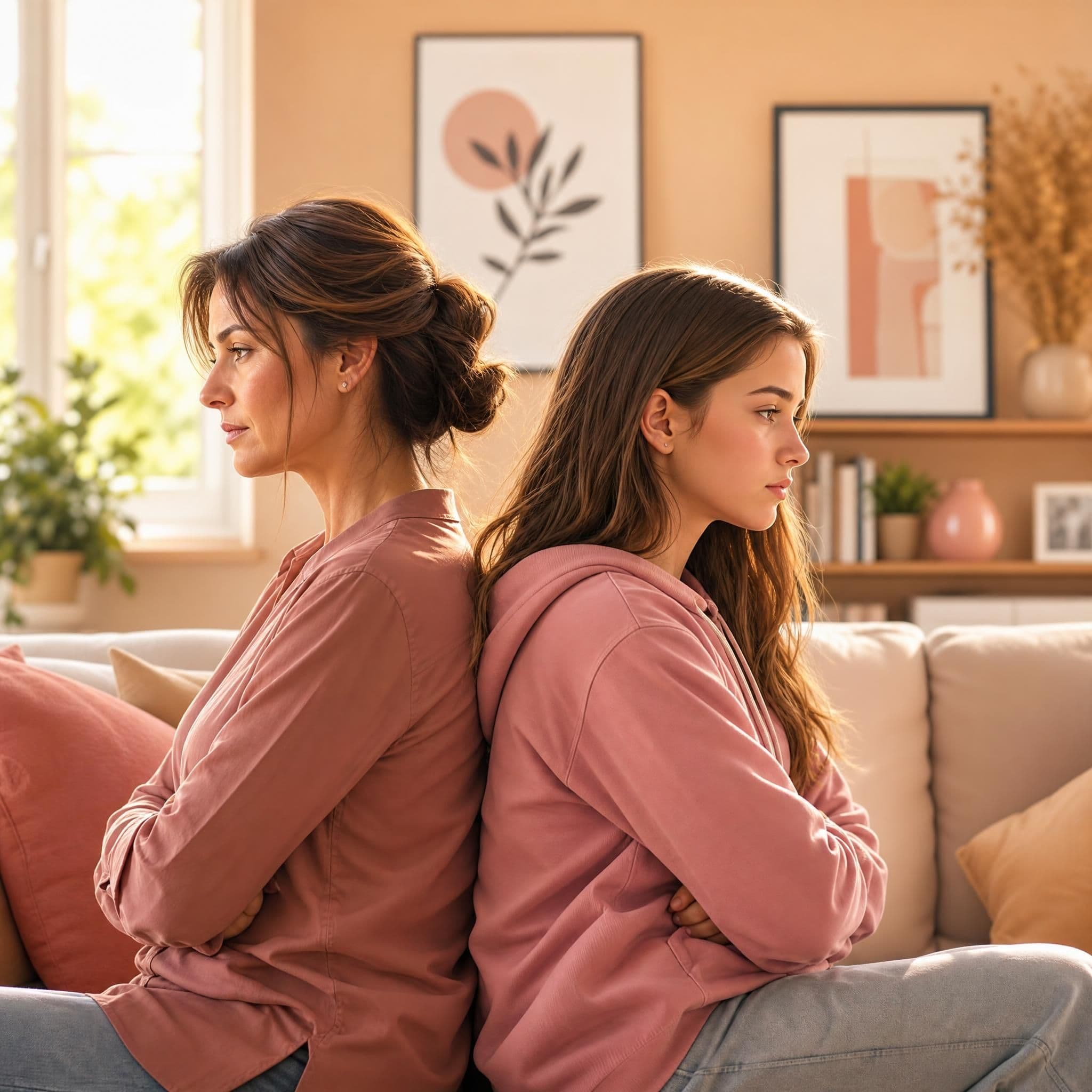 Tensions énergétiques mère fille : les Blocages d'une adolescente et d'une mère. Les comprendre, les travailler et les éradiqués.