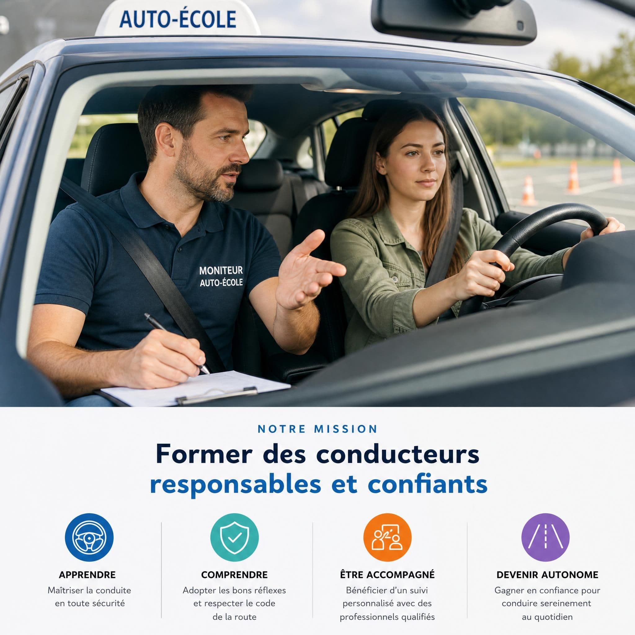 Devenir moniteur auto-école : le guide complet pour réussir sa reconversion avec le TP ECSR