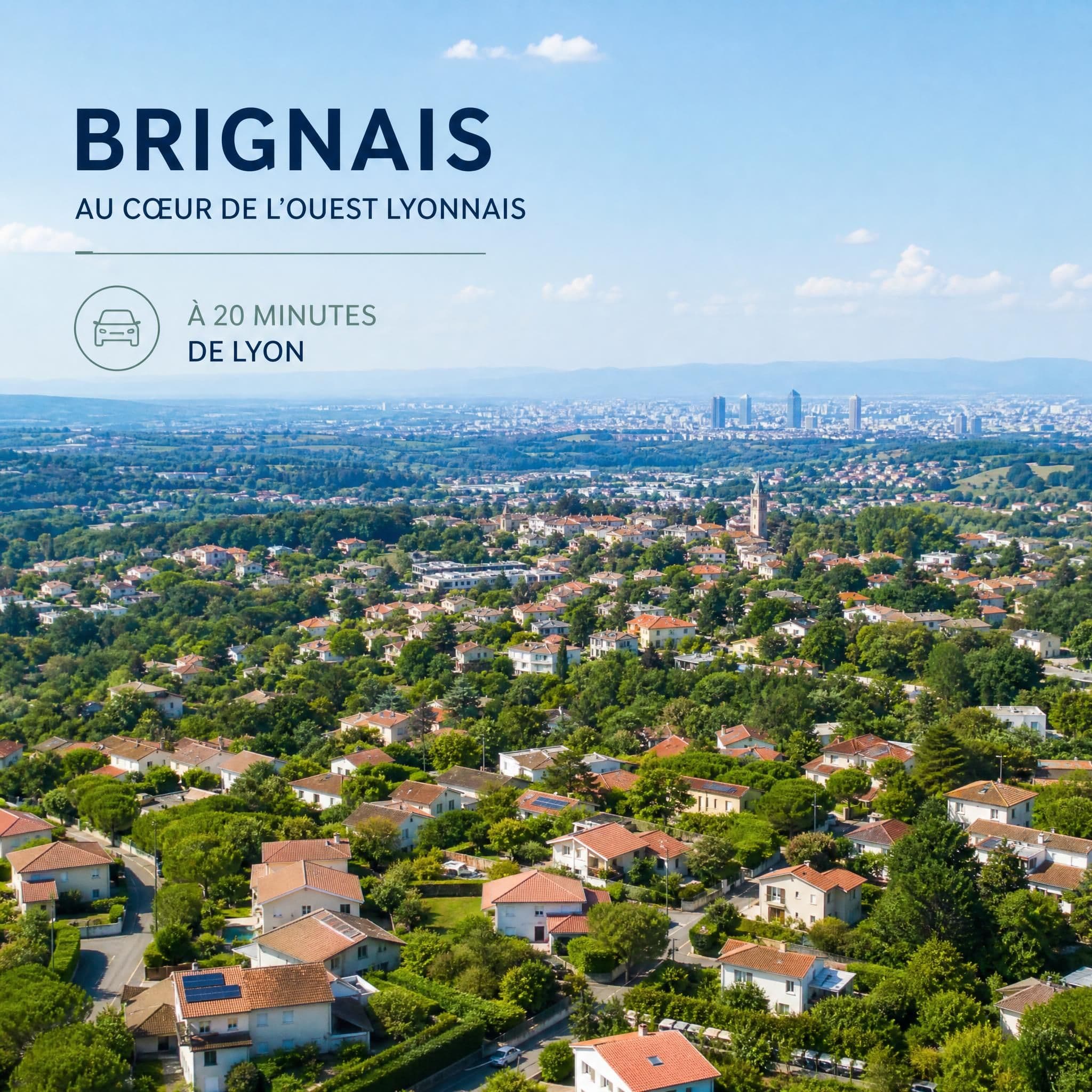 Acheter à brignais en 2026 : le meilleur choix immobilier de l'ouest lyonnais
