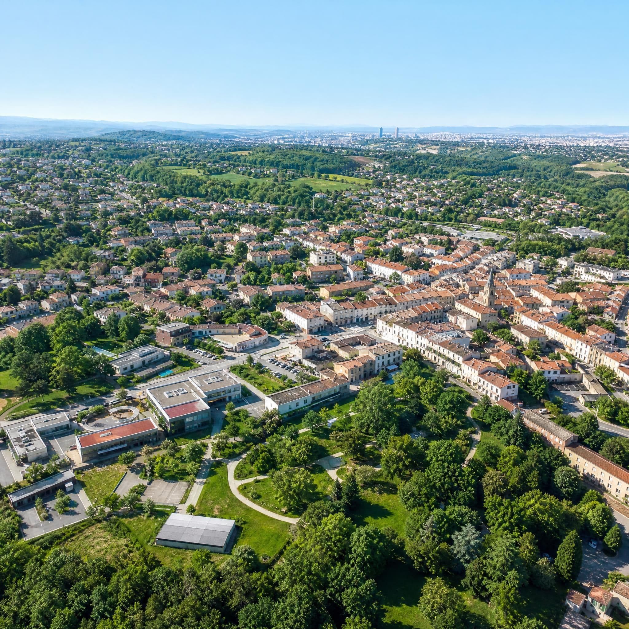Vivre à brignais en 2026 : le choix du bien-vivre à 15 minutes de lyon