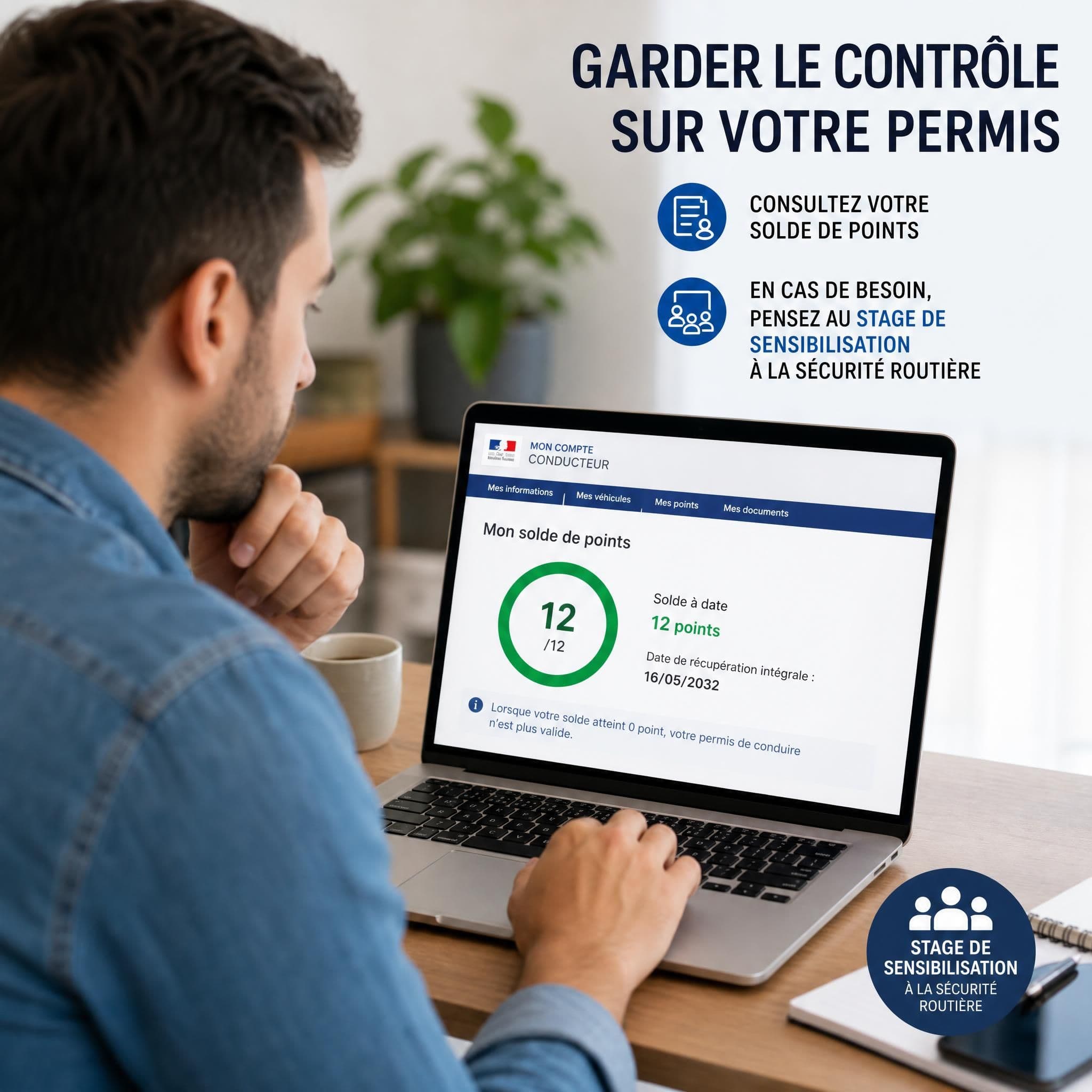 Stage de récupération de points du permis de conduire : ce qu'il faut savoir