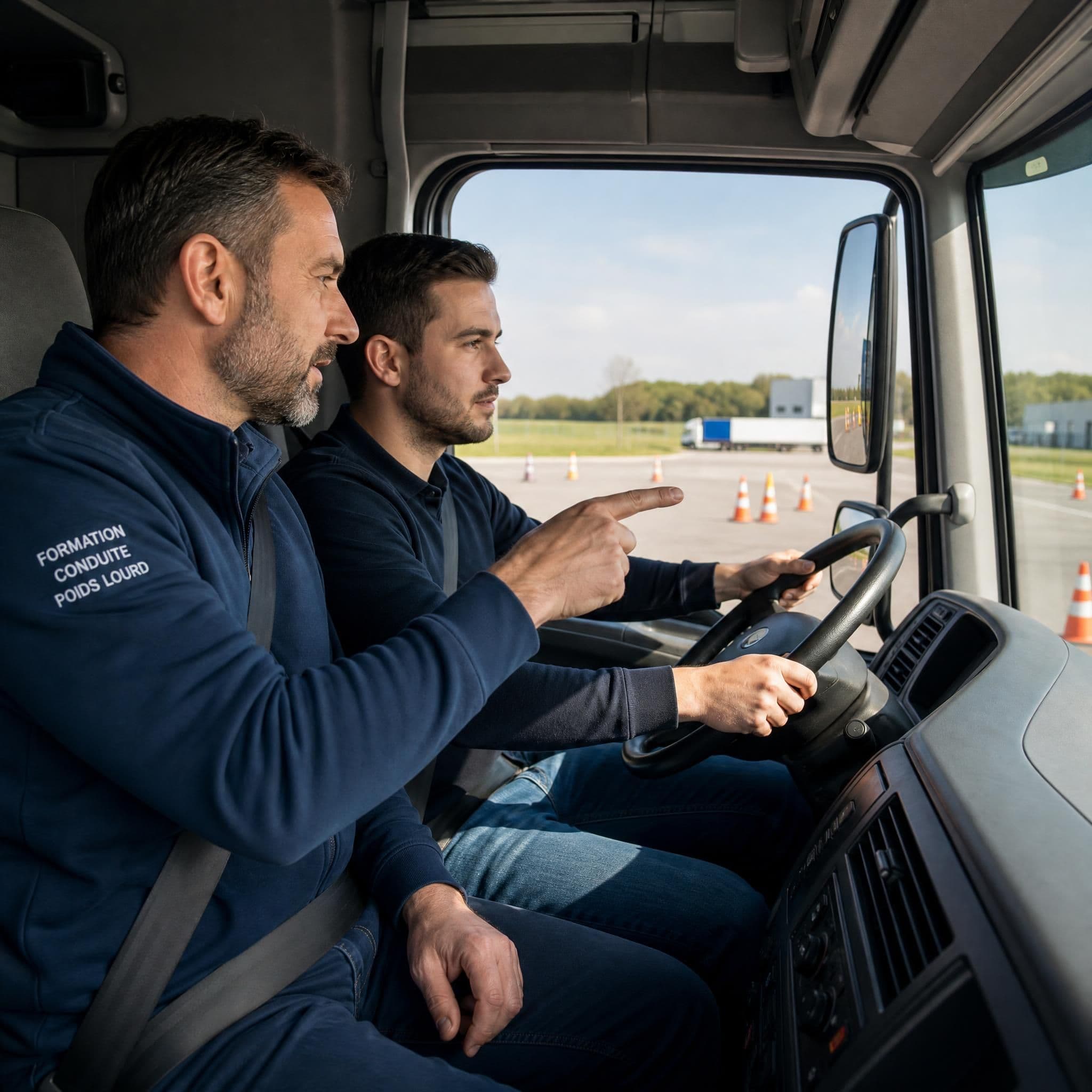 Quels prérequis pour devenir moniteur poids lourd quand on est déjà en poste ?