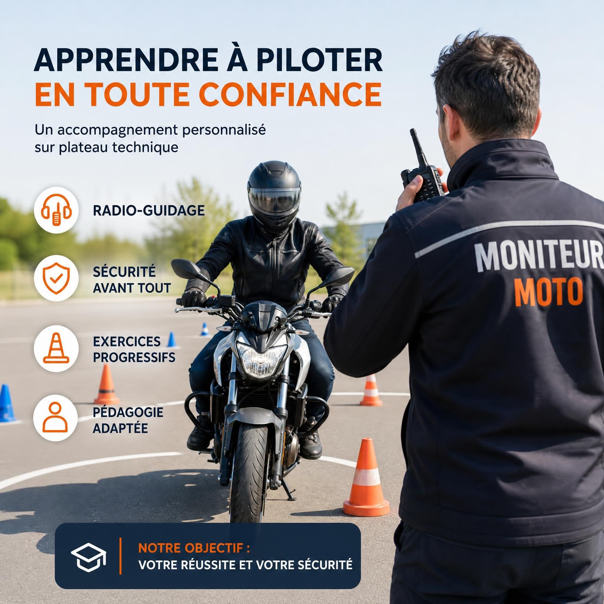 Moniteur moto : tout savoir sur le CCS deux roues pour devenir enseignant de la conduite moto