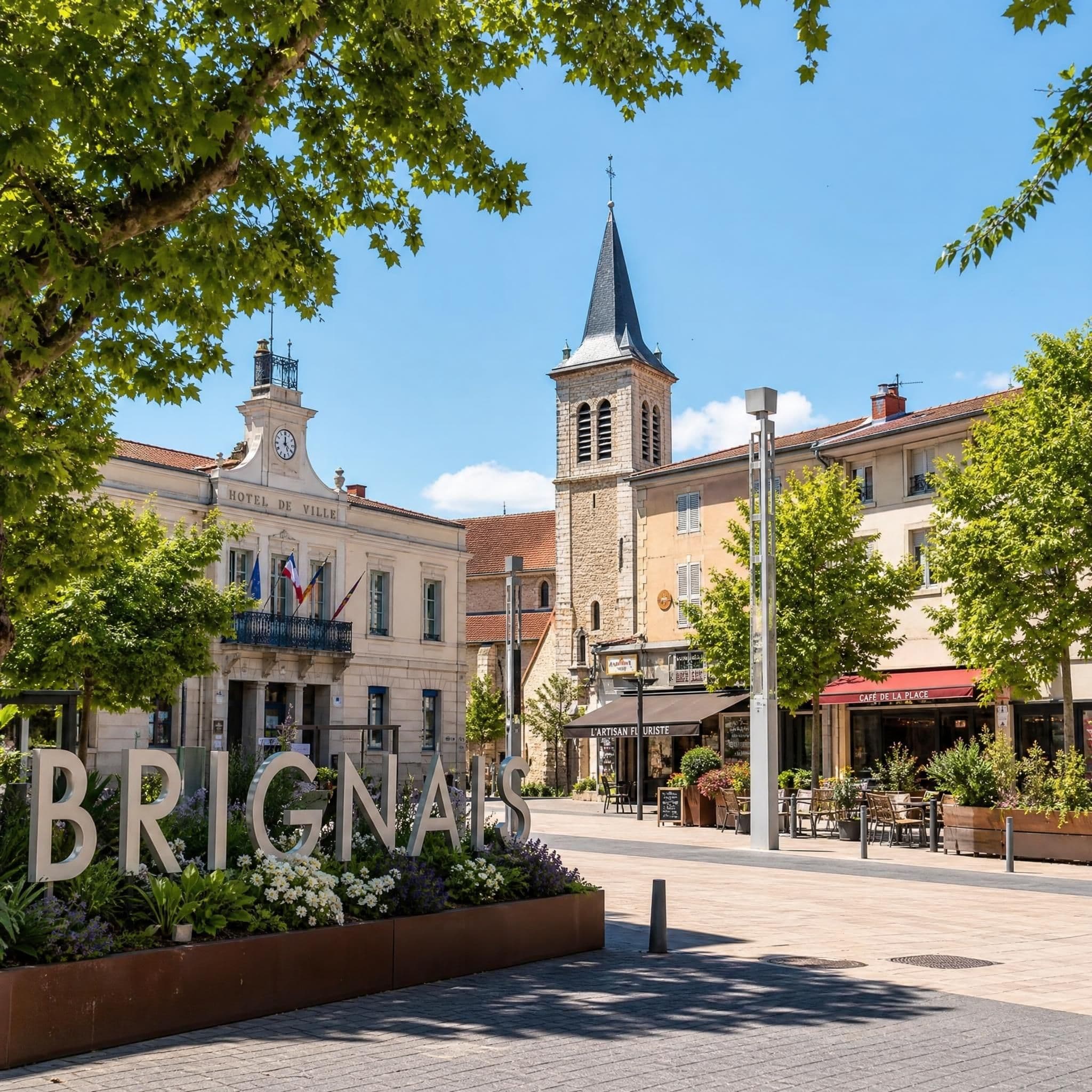 Brignais en juillet 2026 : fête nationale, travaux et vie locale
