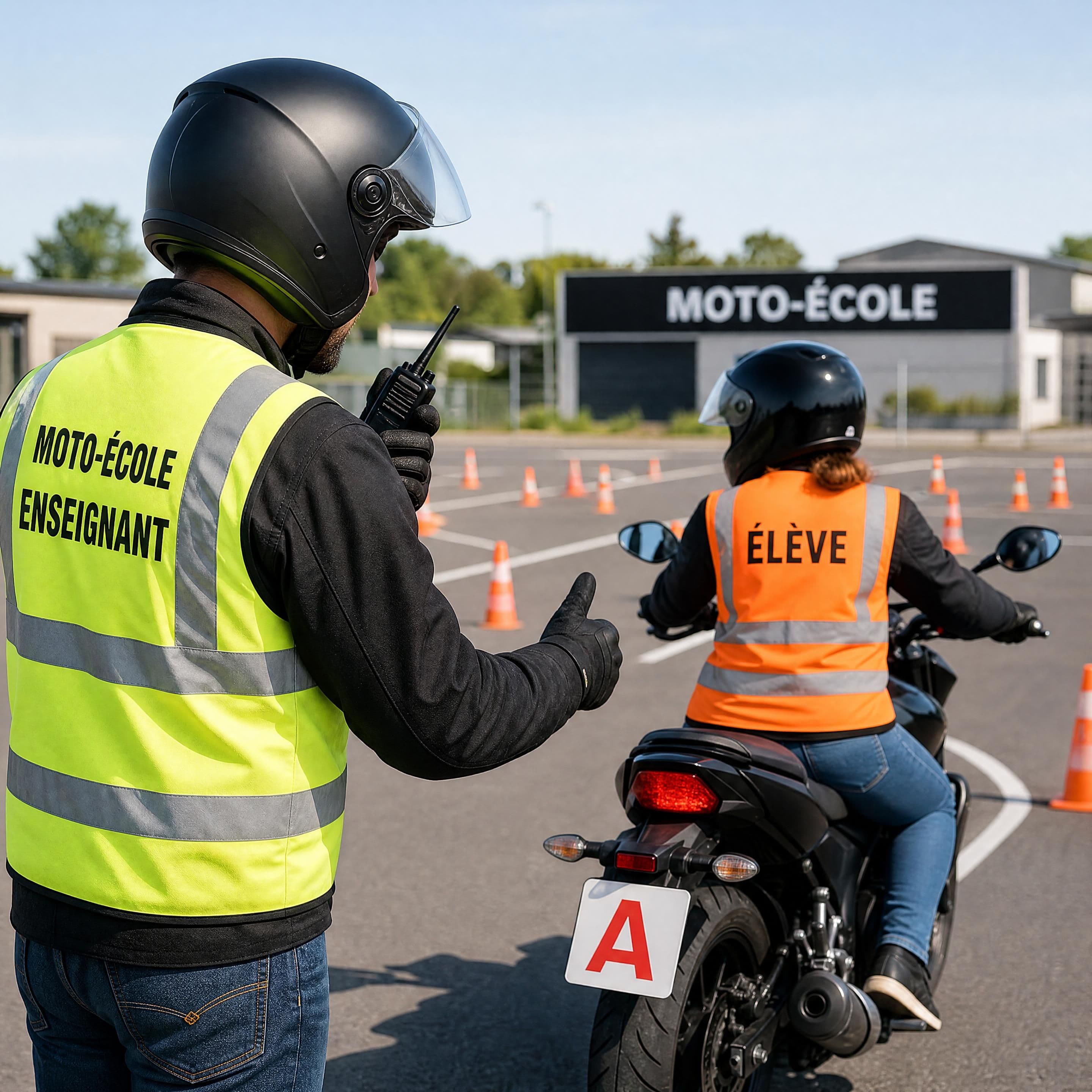 Devenir moniteur moto : le guide complet du CCS deux roues pour les enseignants de la conduite
