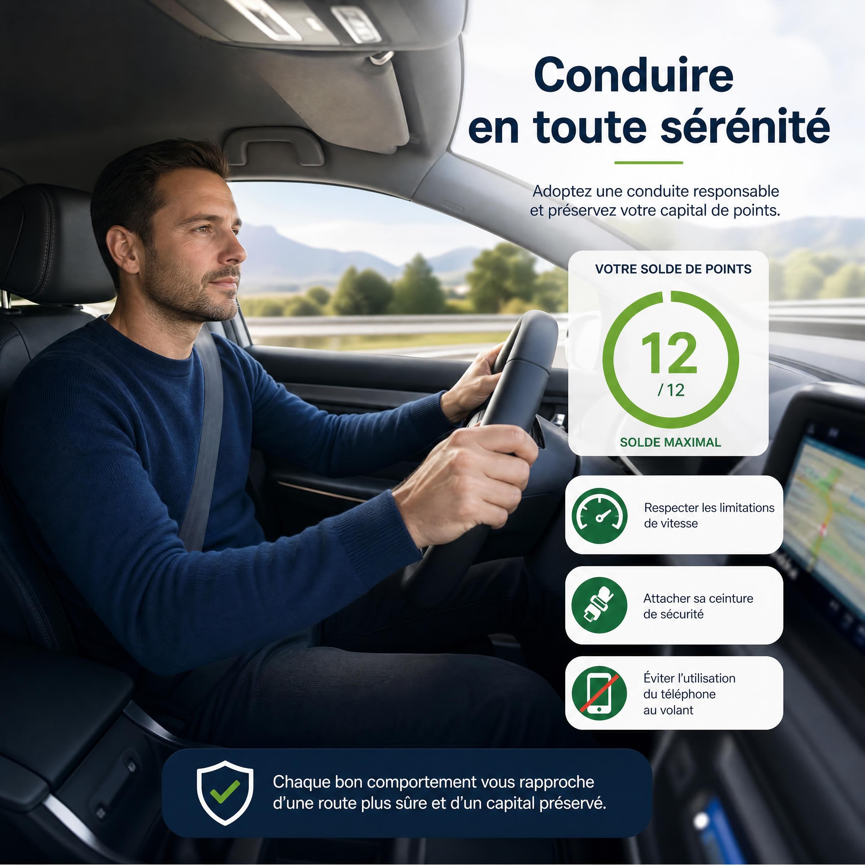 Quand faire un stage de récupération de points pour son permis de conduire ?