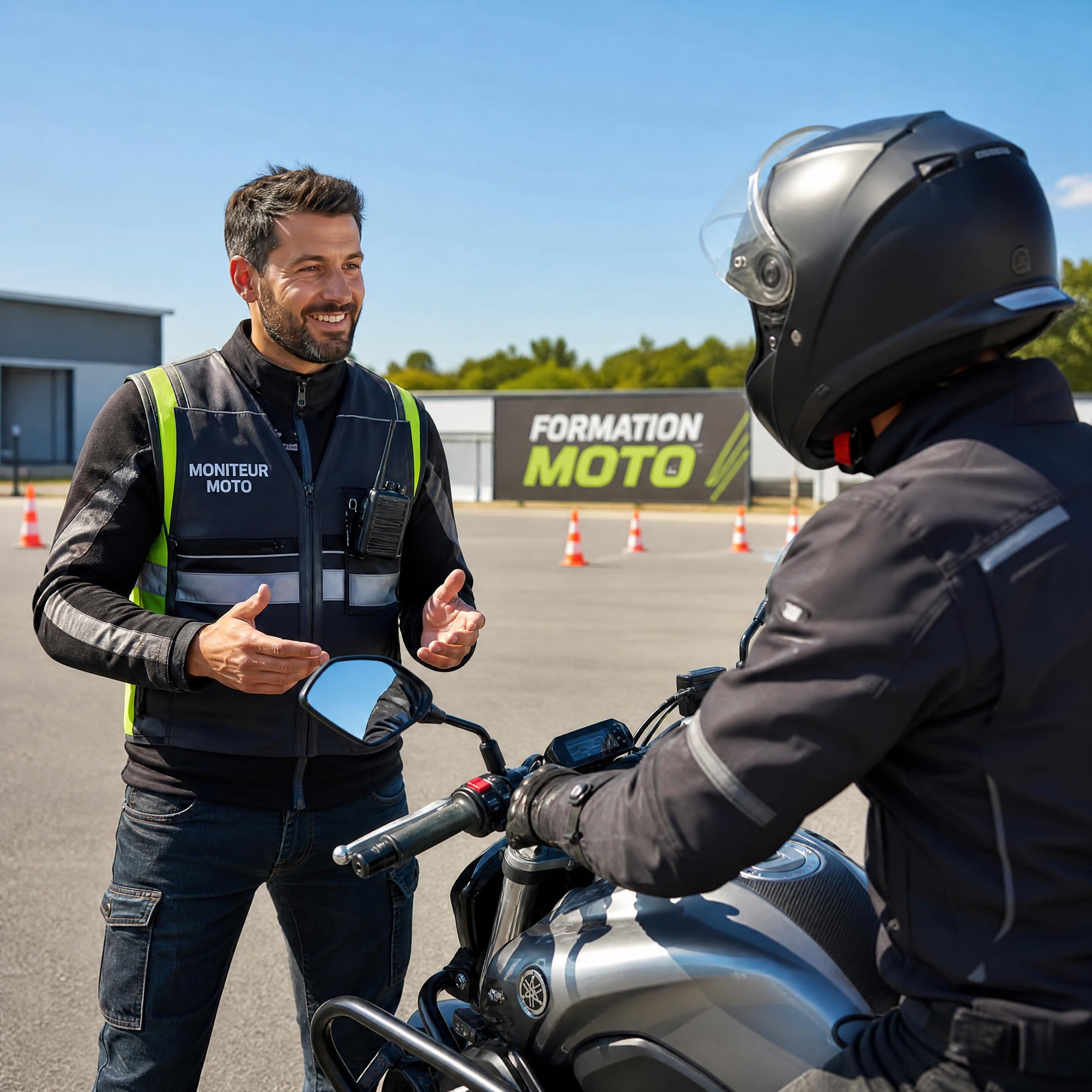 Devenir moniteur moto : le guide complet du CCS deux roues pour les passionnés