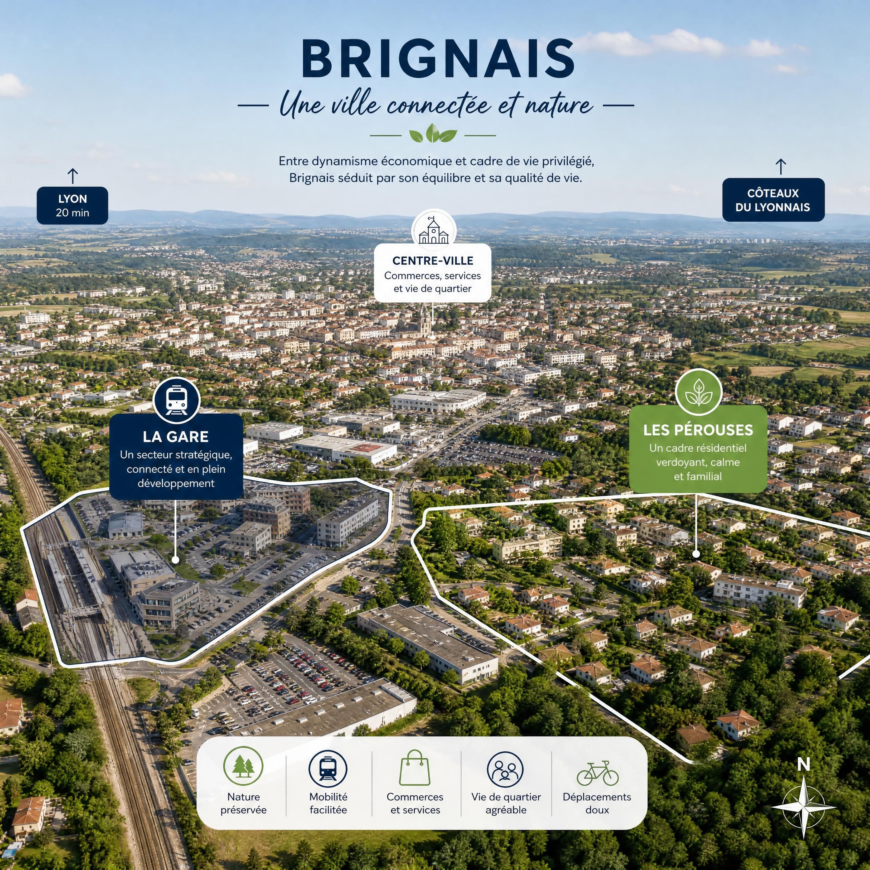 Modification n°3 du PLU à Brignais : quels impacts sur votre projet immobilier en 2026 ?
