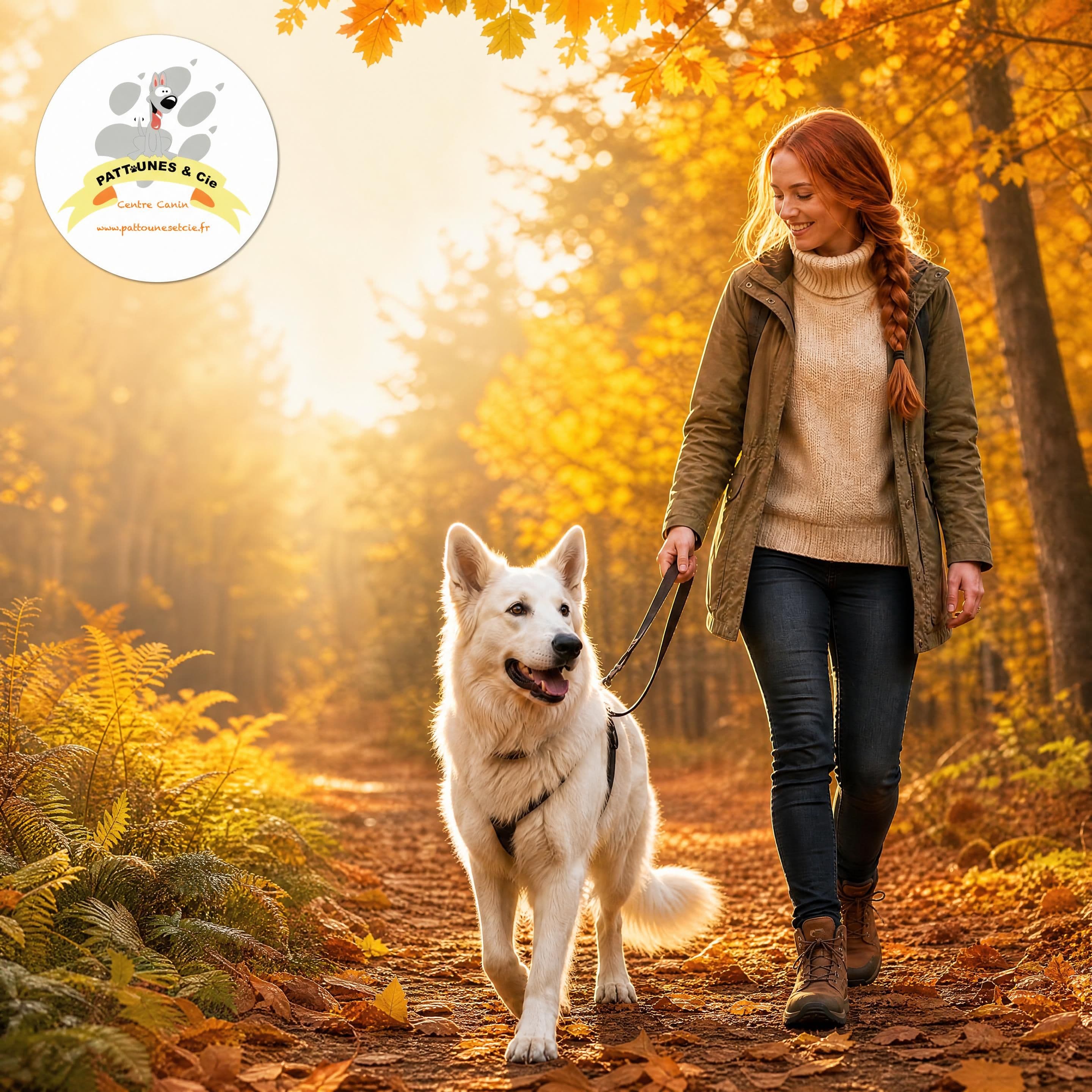 Dangers de l’automne pour le chien : les bons rĂ©flexes pour des balades en toute sĂ©curitĂ©